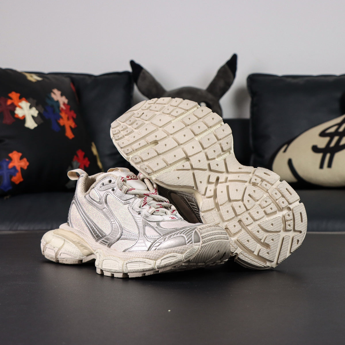 Sneakers 3XL 'Beige Crème'