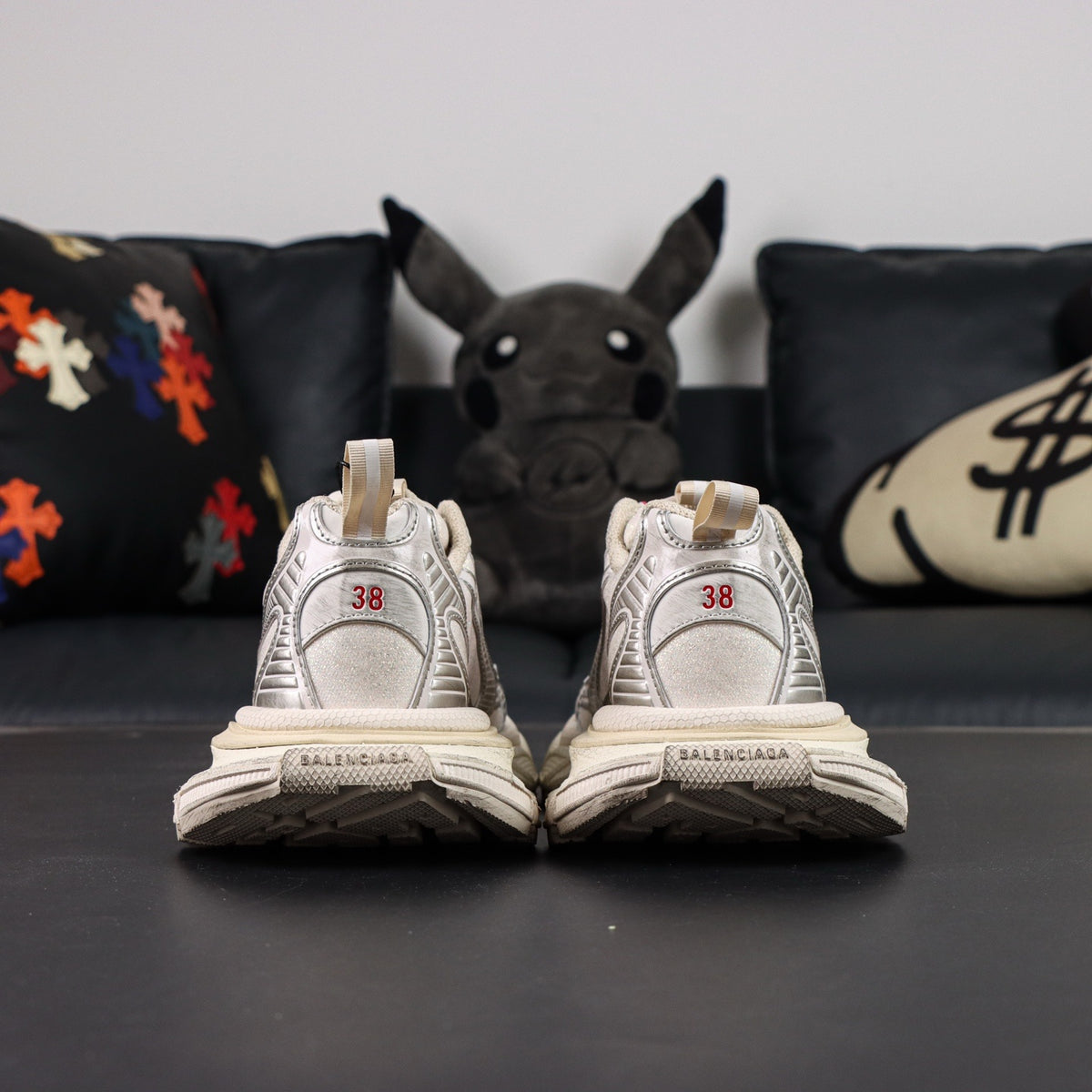 Sneakers 3XL 'Beige Crème'