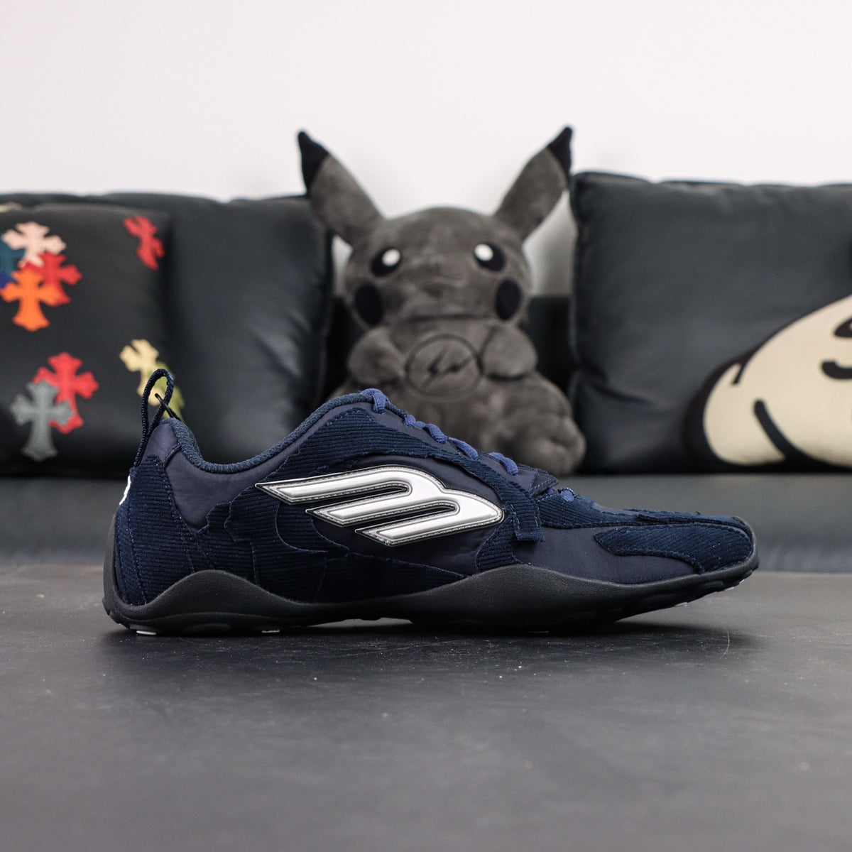 Sneakers Monday 16 'Bleu Marine'