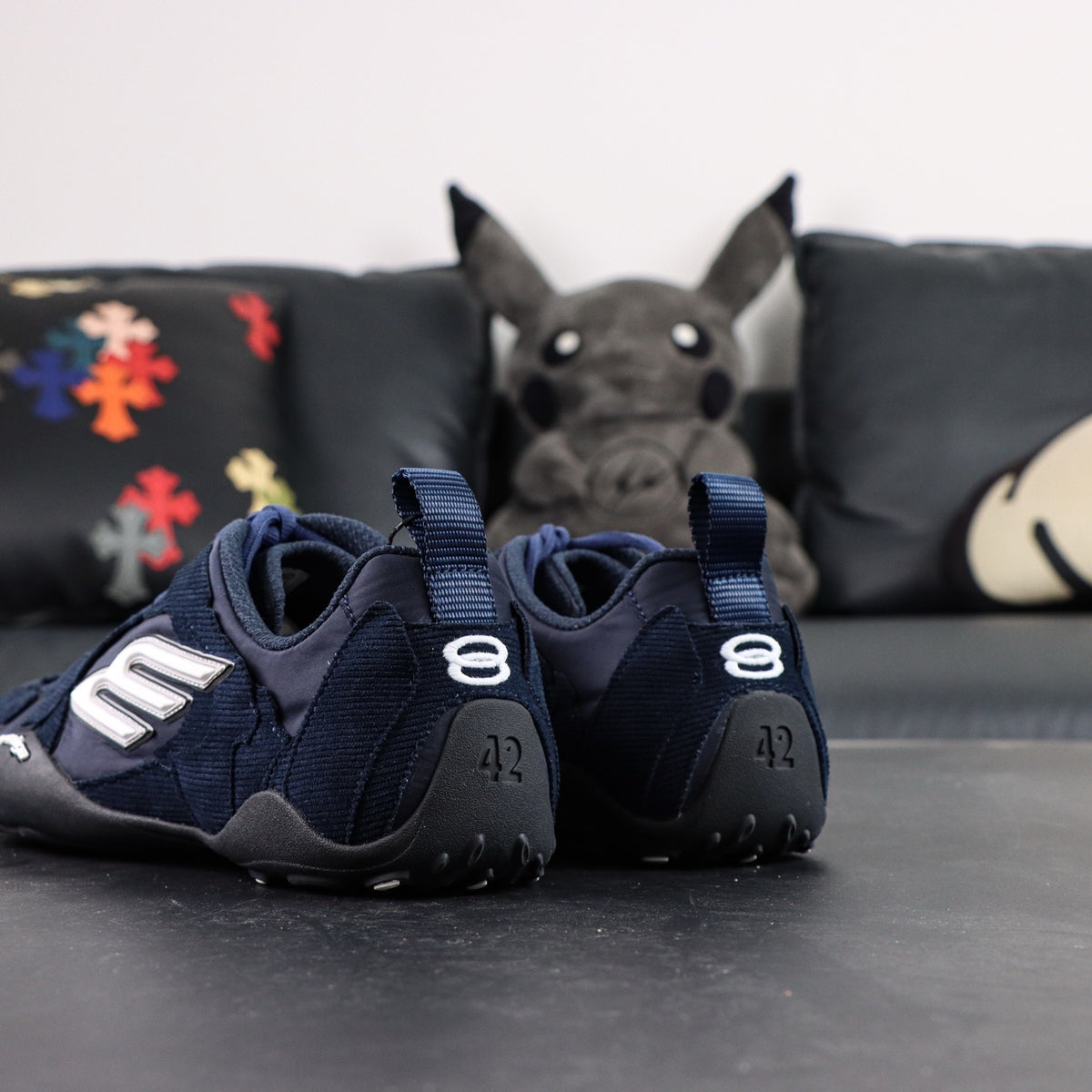 Sneakers Monday 16 'Bleu Marine'