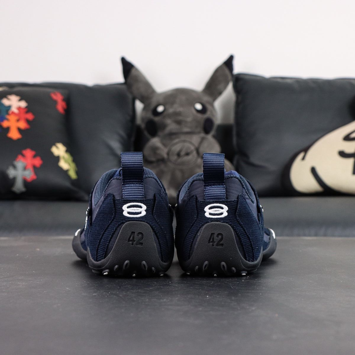 Sneakers Monday 16 'Bleu Marine'