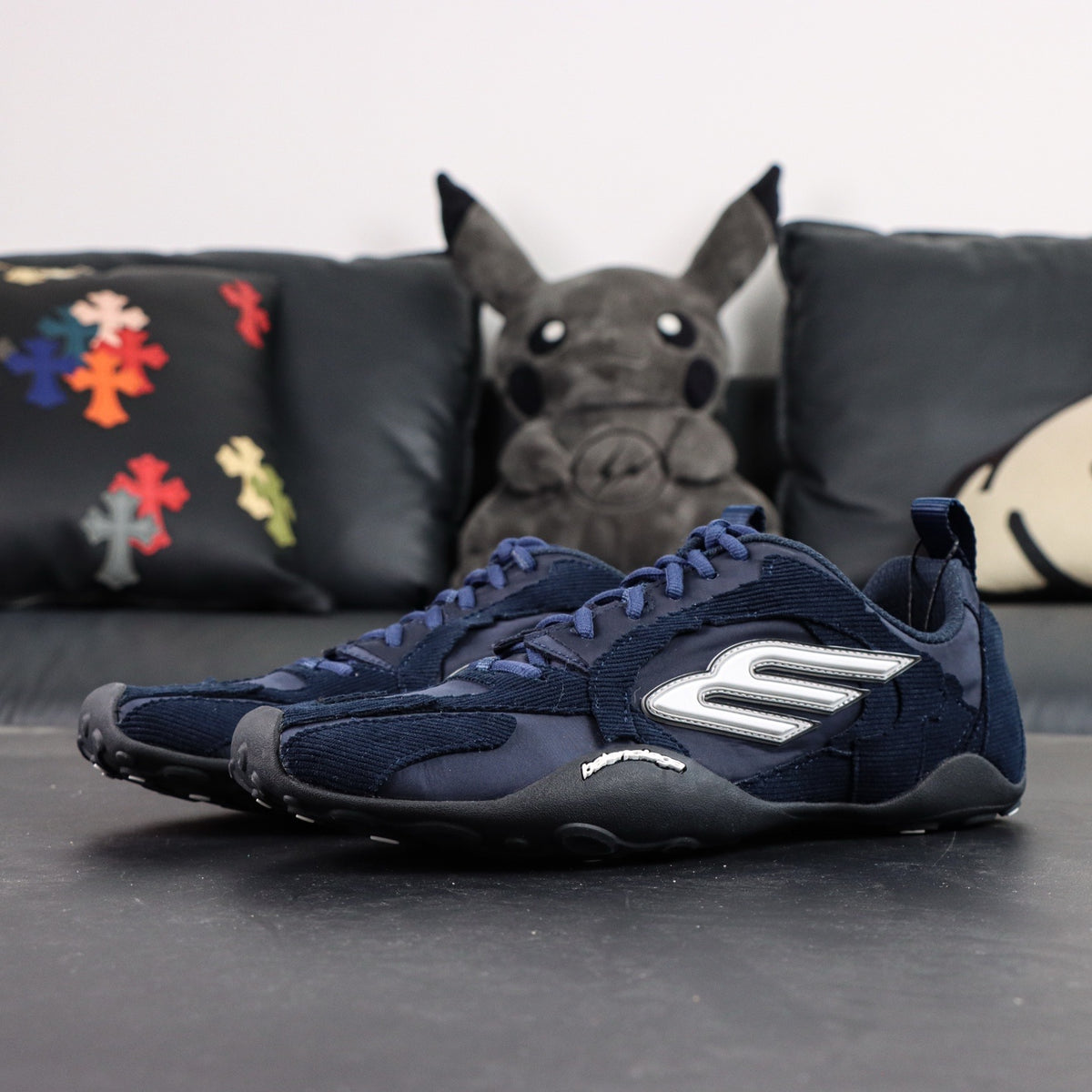 Sneakers Monday 16 'Bleu Marine'
