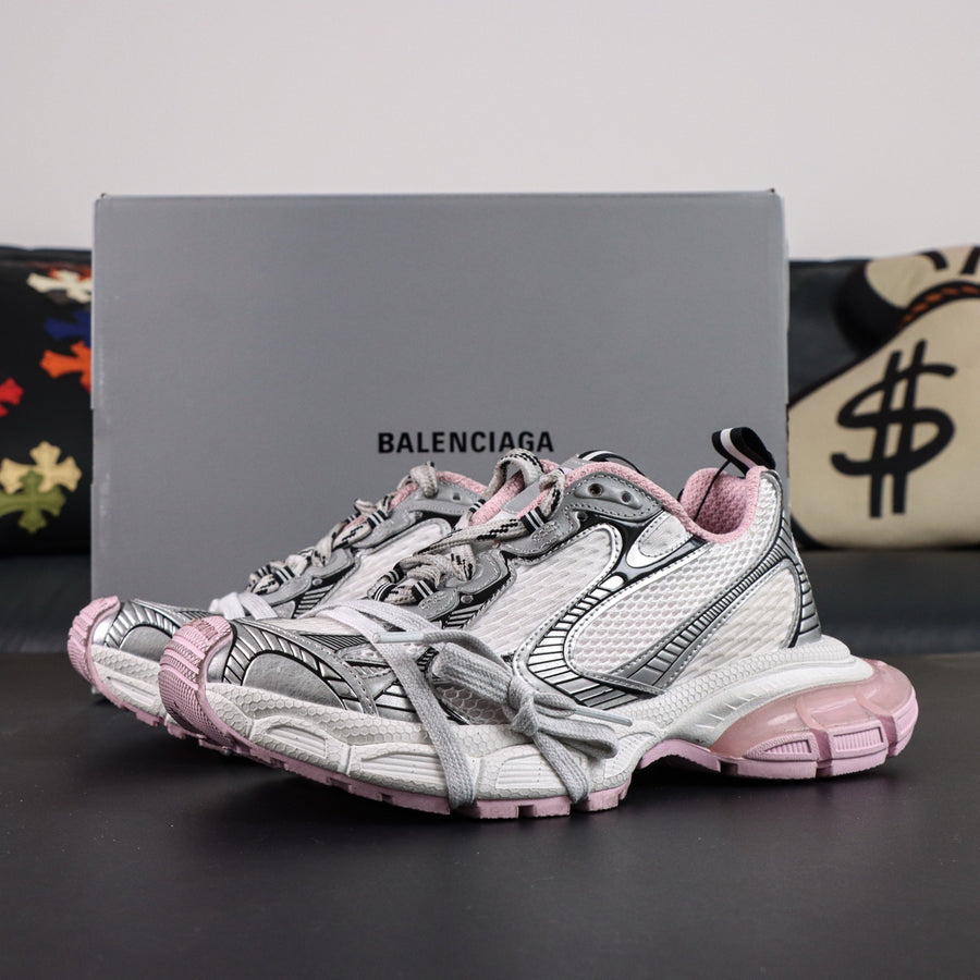 Sneakers 3XL 'Blanc Rose Pâle'