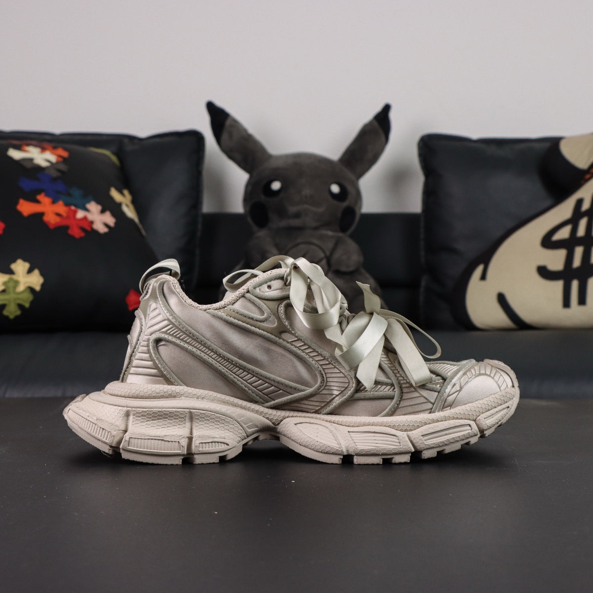 Sneakers 3XL 'Beige Gris'