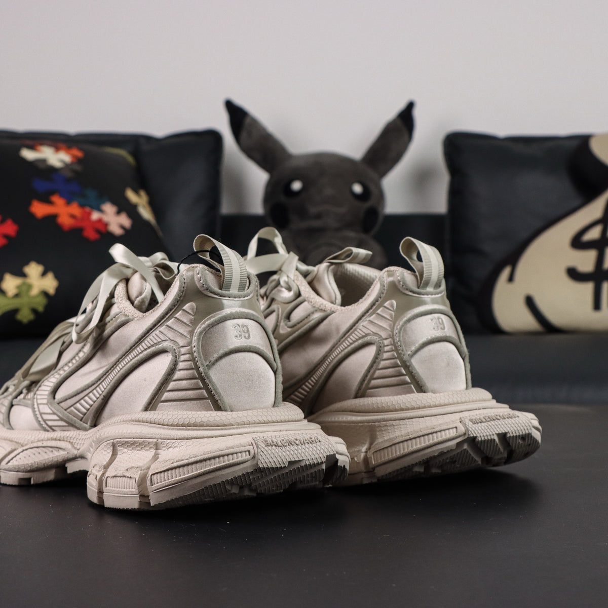 Sneakers 3XL 'Beige Gris'
