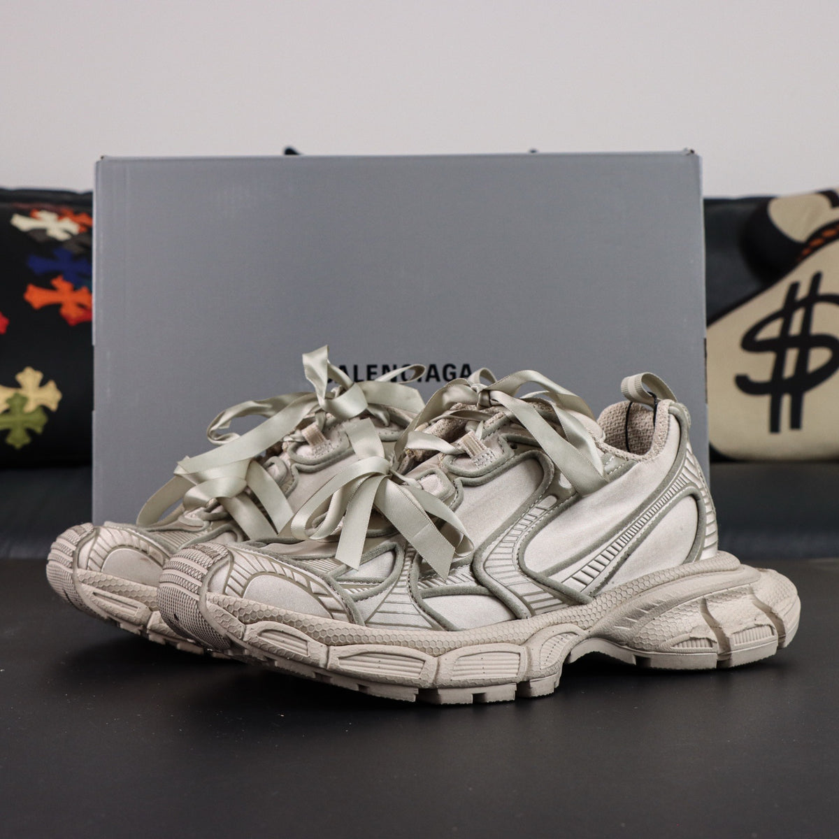 Sneakers 3XL 'Beige Gris'
