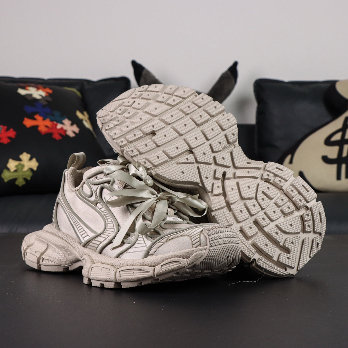 Sneakers 3XL 'Beige Gris'