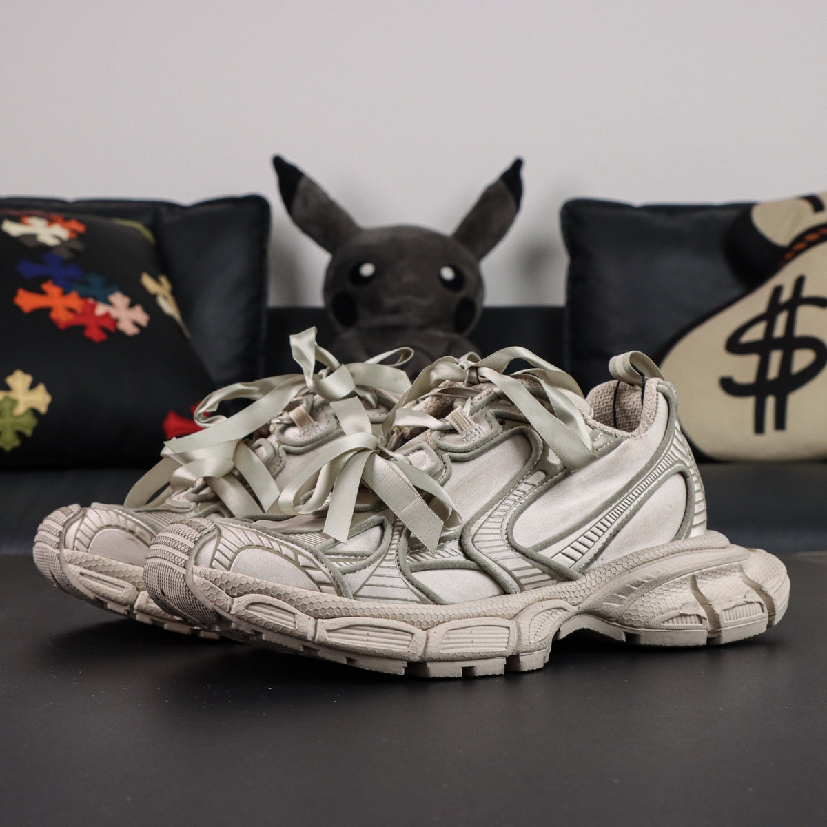 Sneakers 3XL 'Beige Gris'