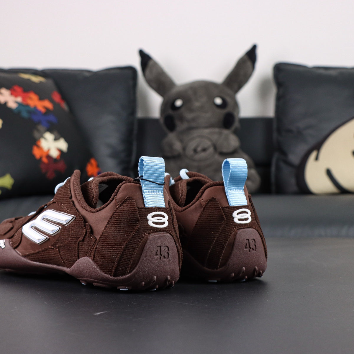 Sneakers Monday 16 'Marron Chocolat'