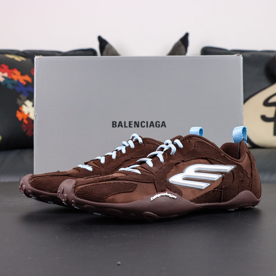 Sneakers Monday 16 'Marron Chocolat'