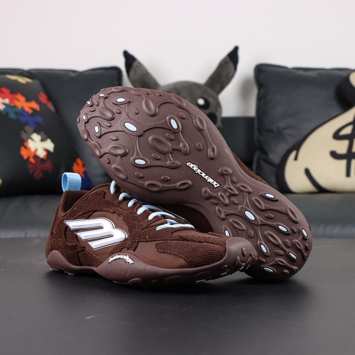 Sneakers Monday 16 'Marron Chocolat'