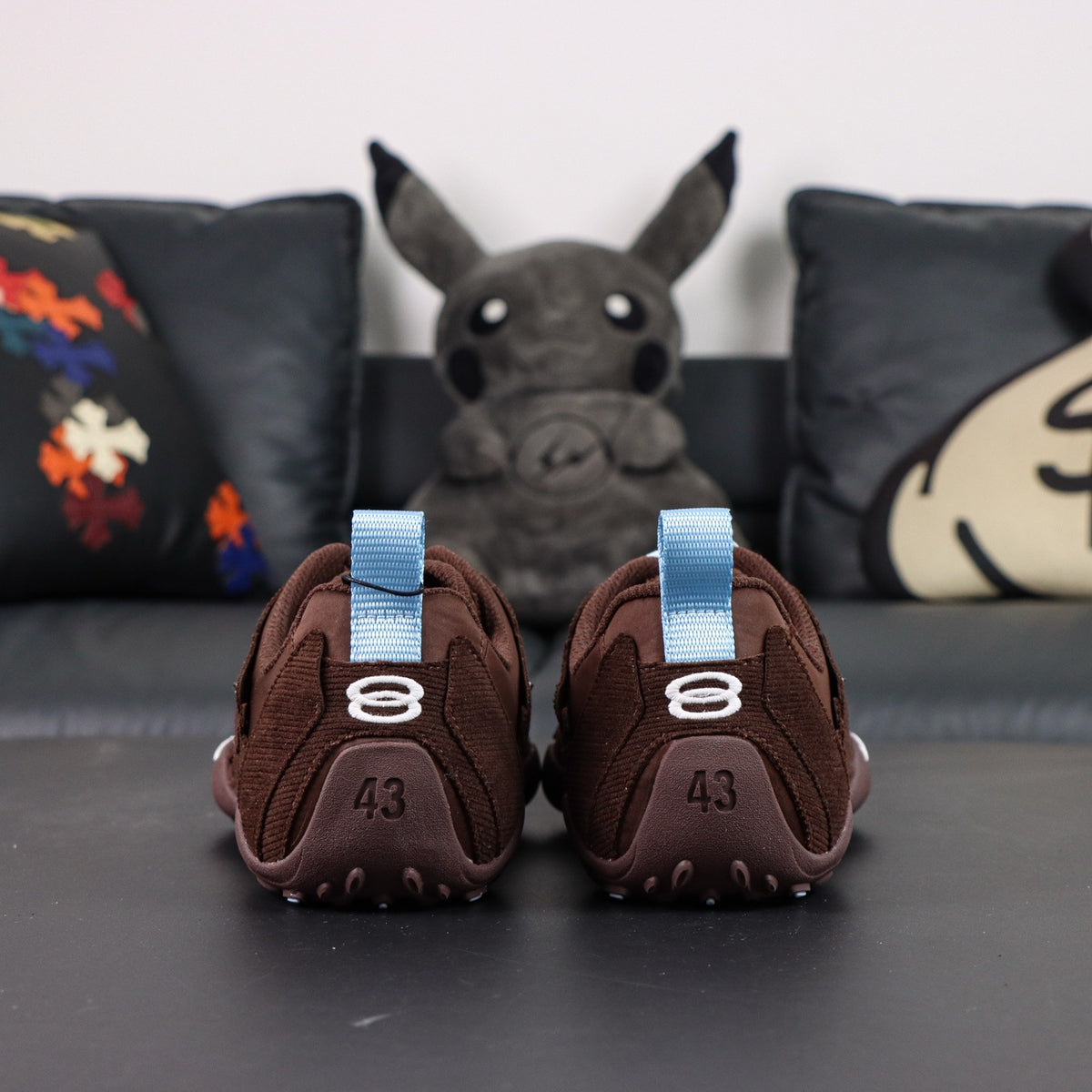 Sneakers Monday 16 'Marron Chocolat'