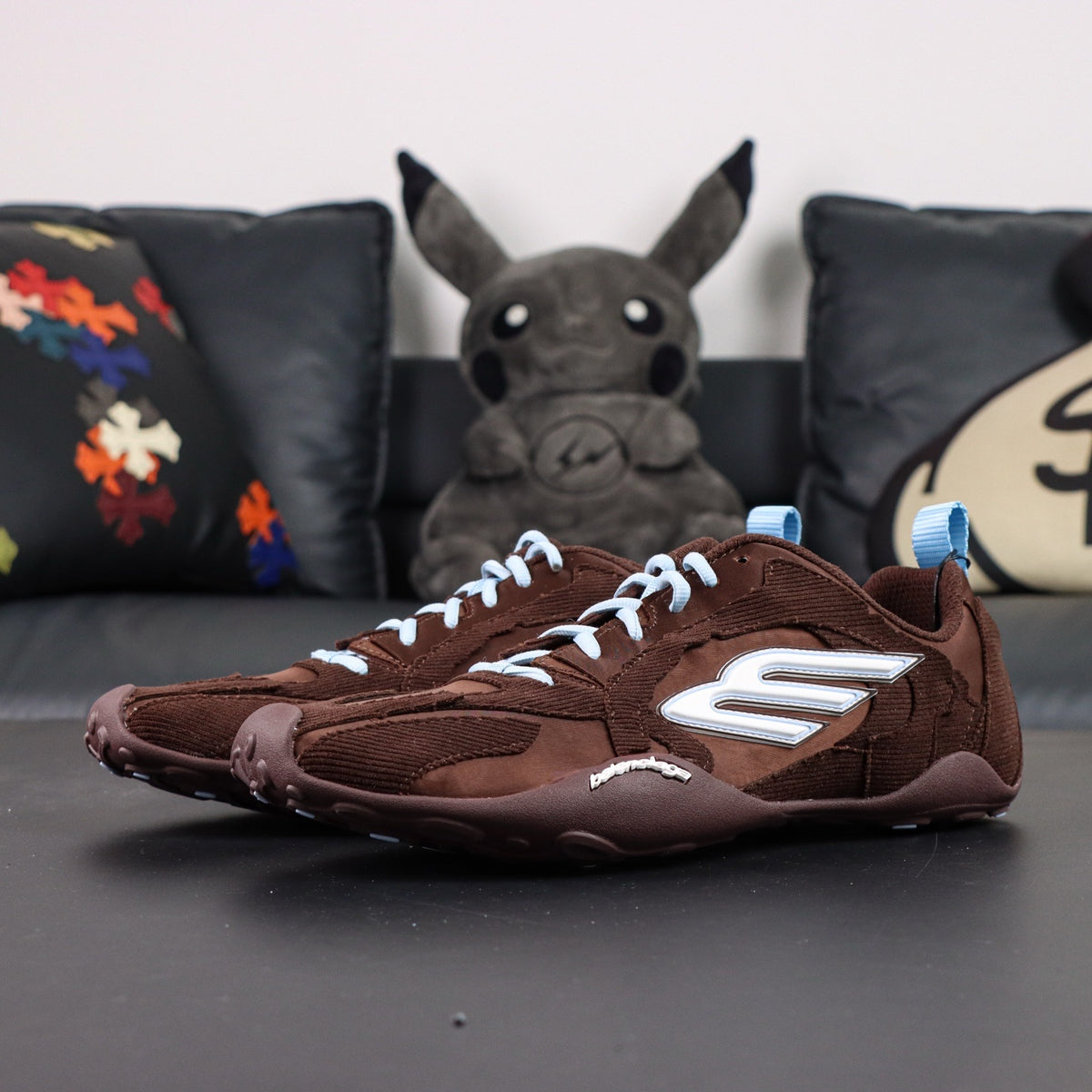 Sneakers Monday 16 'Marron Chocolat'
