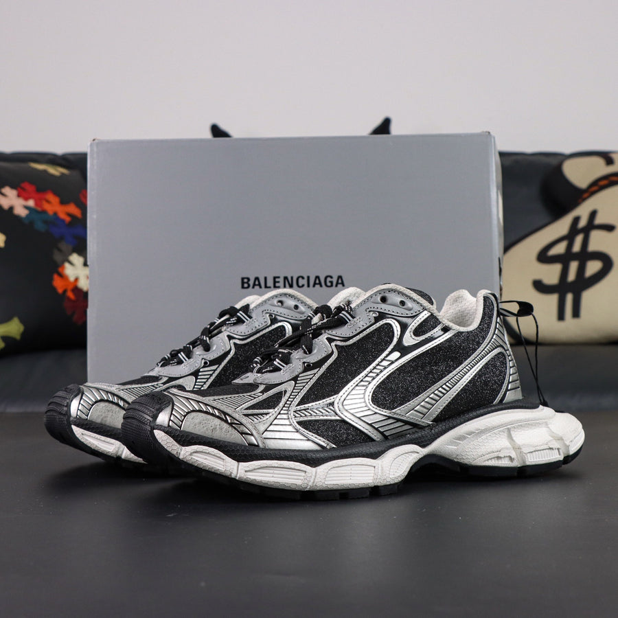 Sneakers 3XL 'Argent Noir'