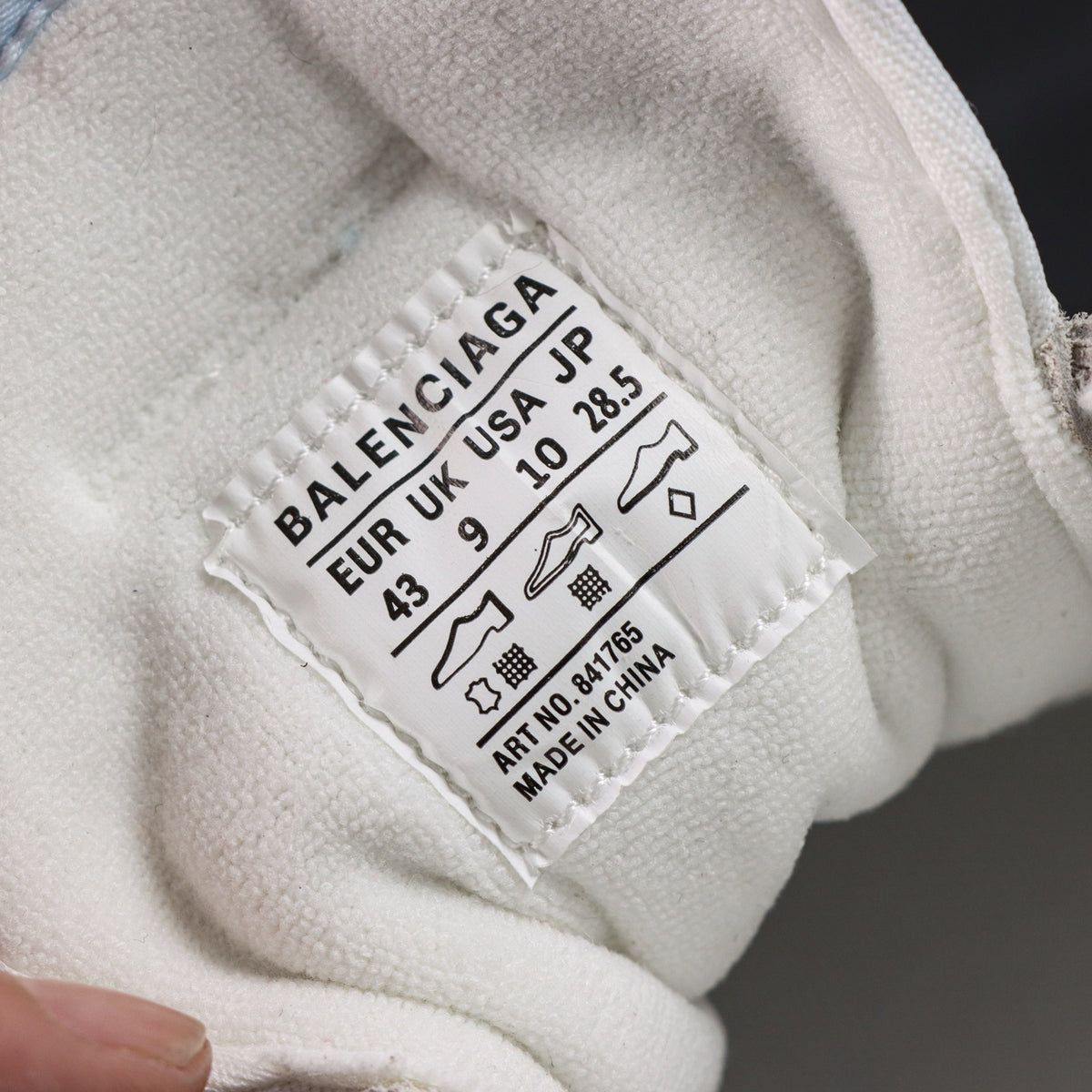 Sneakers Hamptons Worn-Out 'Blanc Cassé'