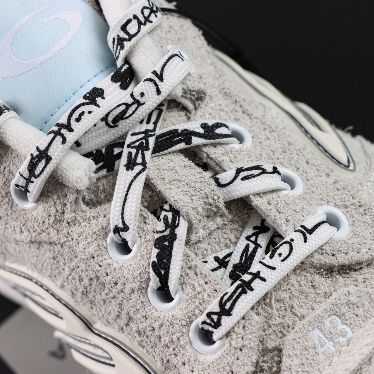 Sneakers Hamptons Worn-Out 'Blanc Cassé'