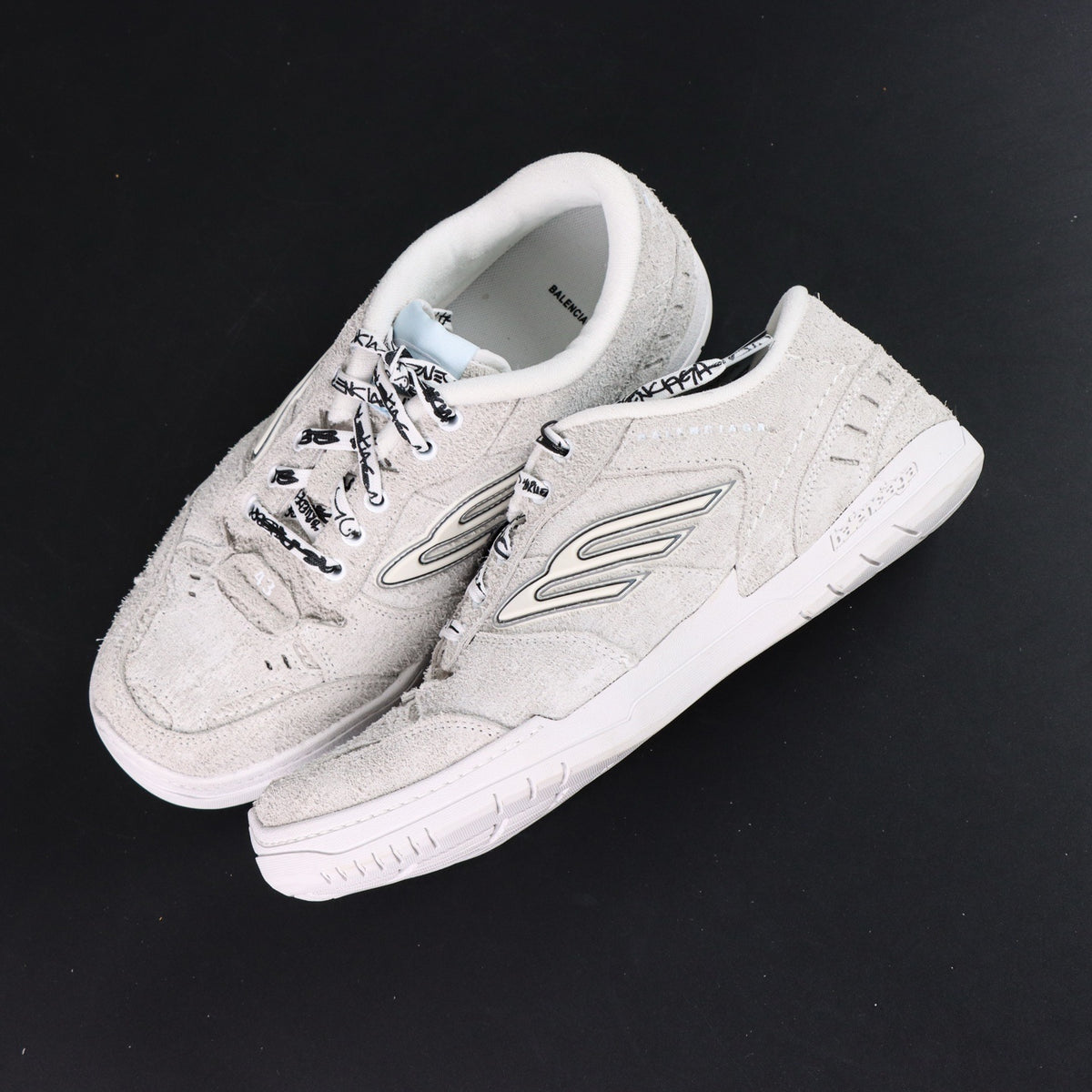 Sneakers Hamptons Worn-Out 'Blanc Cassé'