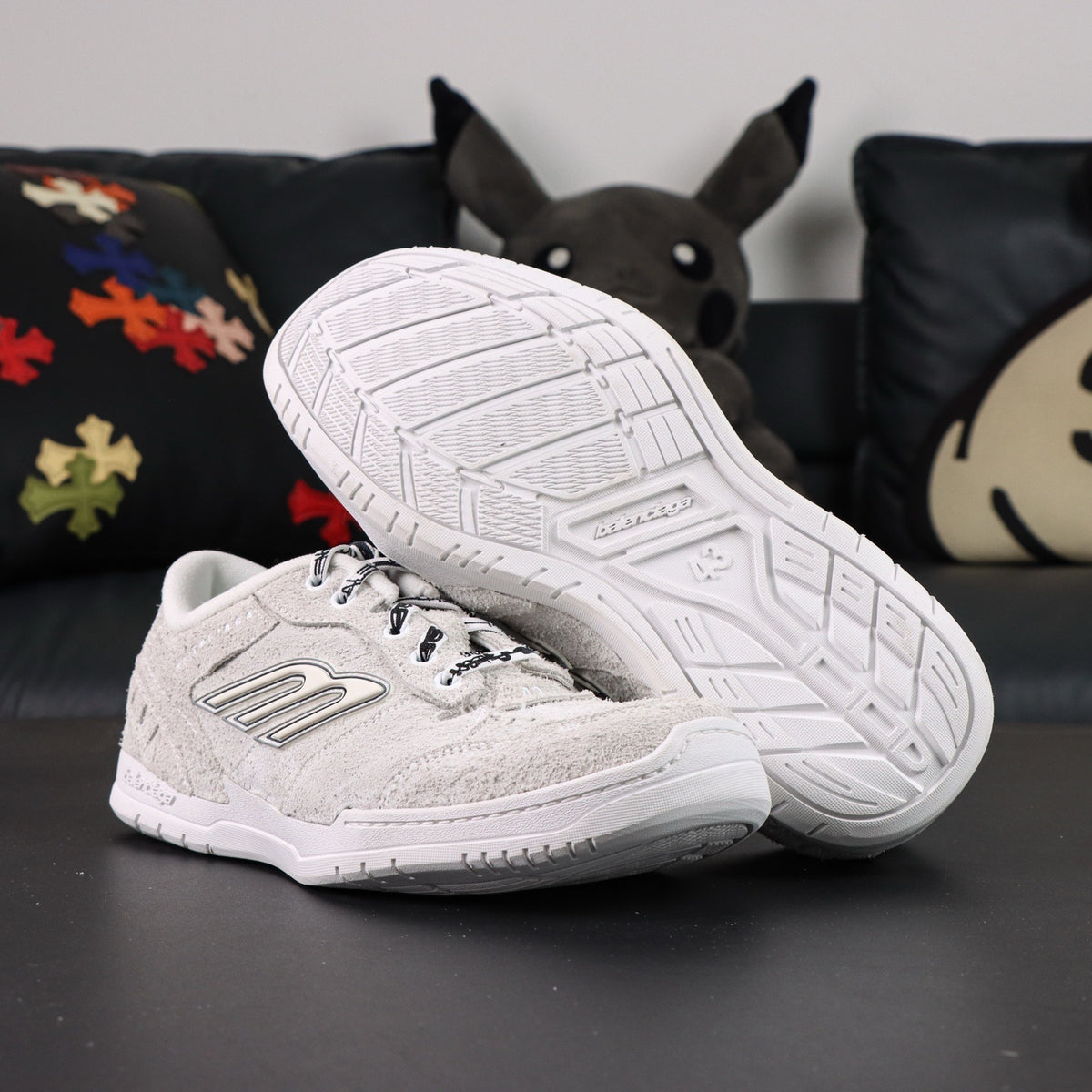 Sneakers Hamptons Worn-Out 'Blanc Cassé'