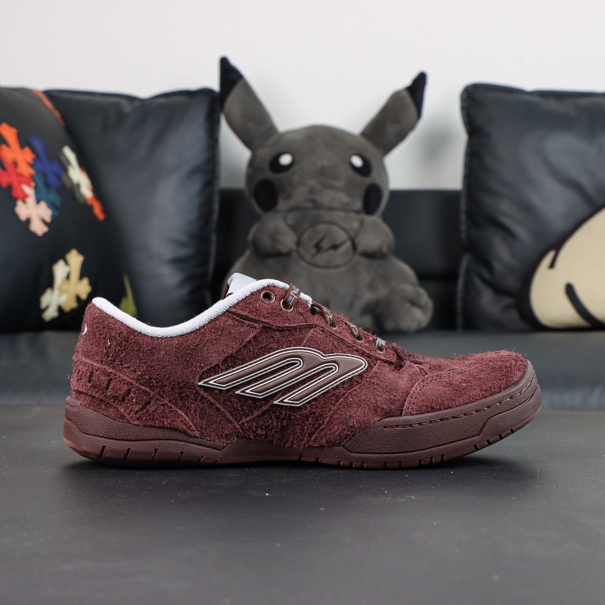 Sneakers Hamptons Worn-Out 'Bordeaux'