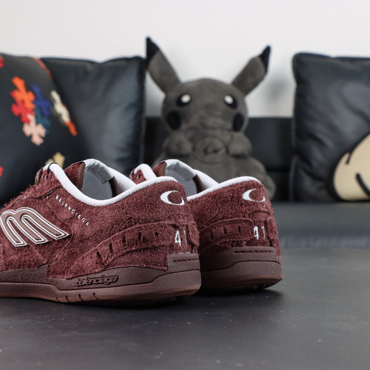 Sneakers Hamptons Worn-Out 'Bordeaux'