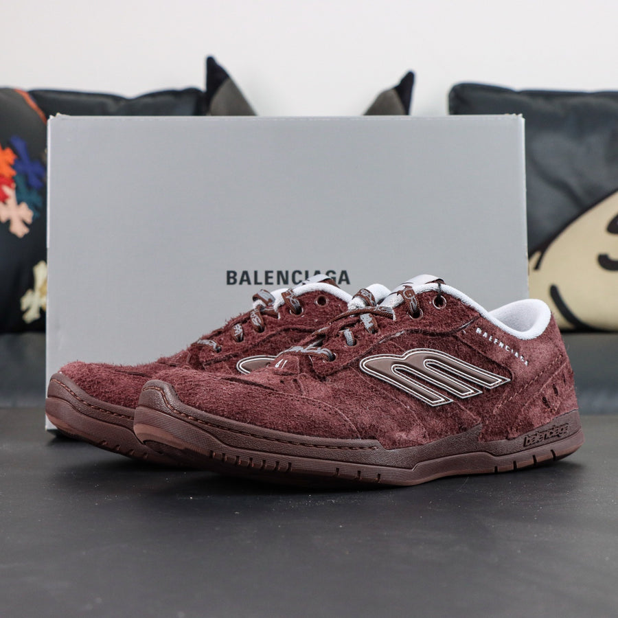 Sneakers Hamptons Worn-Out 'Bordeaux'
