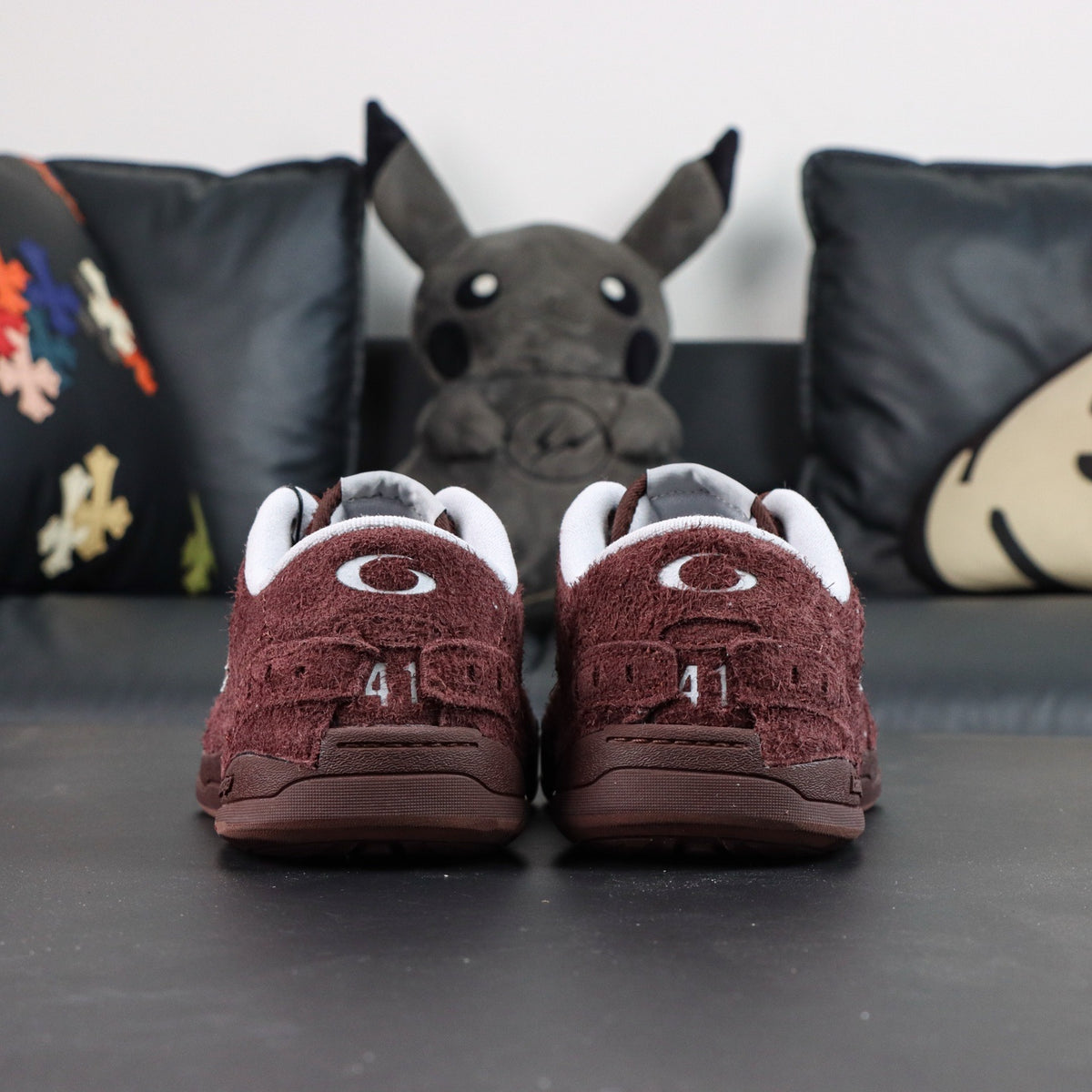 Sneakers Hamptons Worn-Out 'Bordeaux'