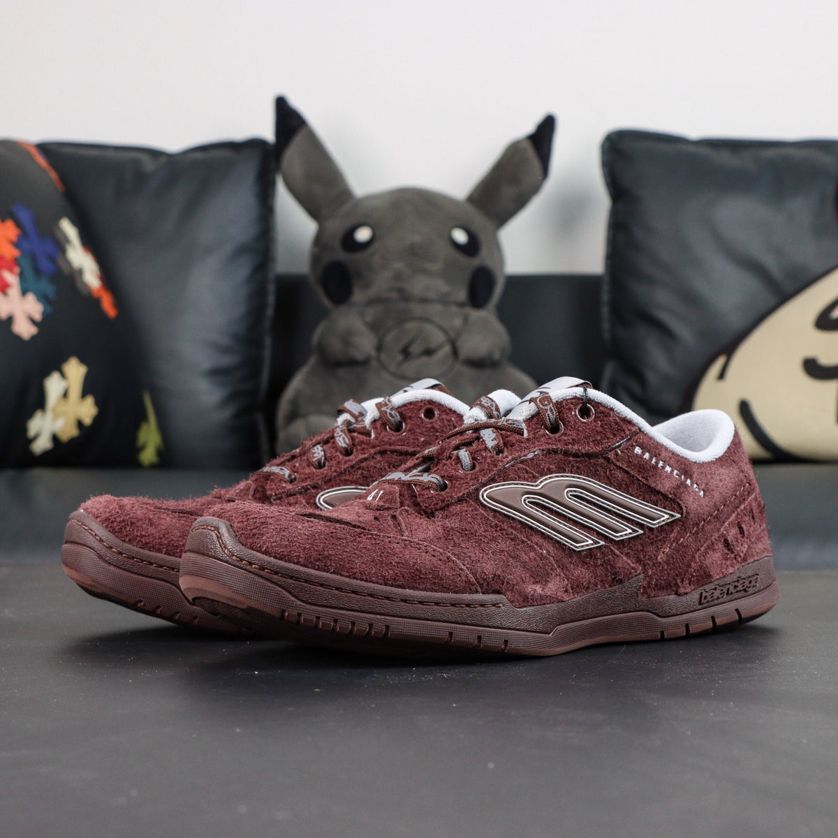 Sneakers Hamptons Worn-Out 'Bordeaux'