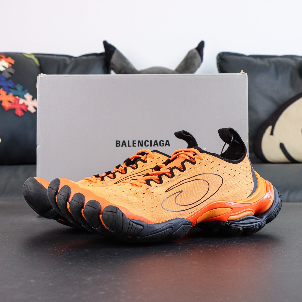 Sneakers Anatomic Runner 'Orange Fluo'