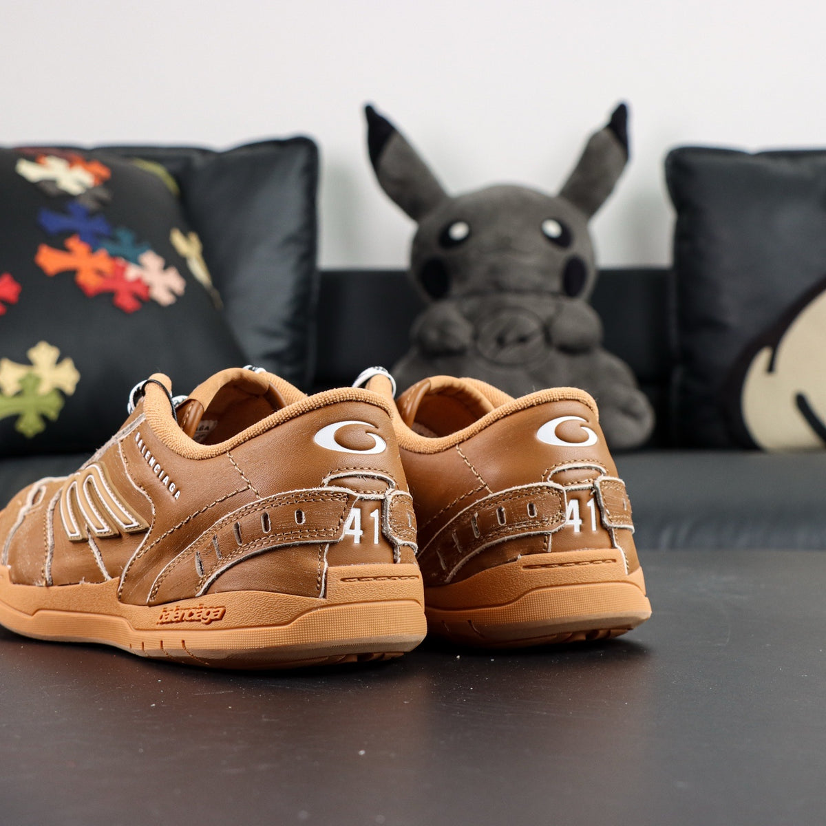 Sneakers Hamptons Worn-Out 'Camel'