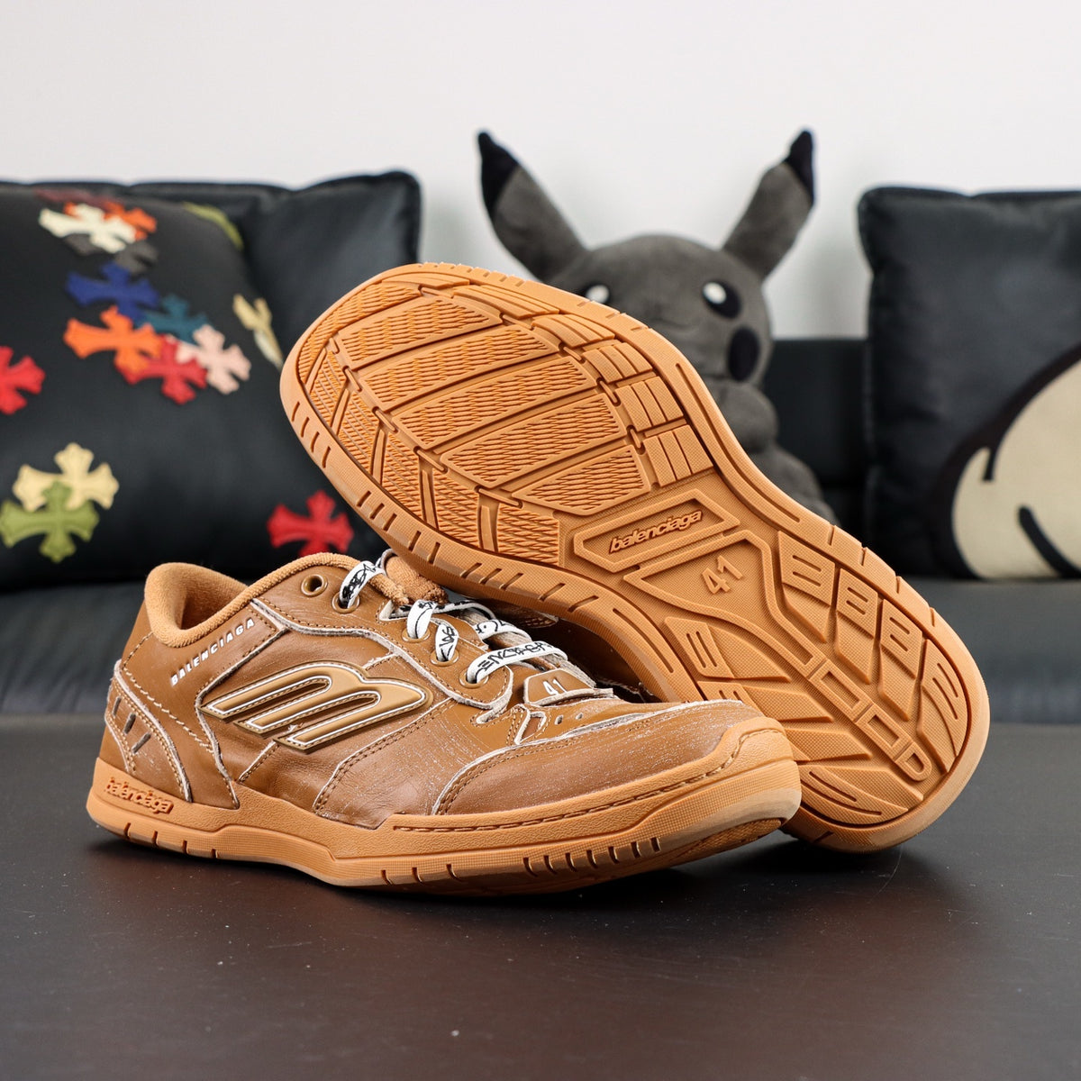 Sneakers Hamptons Worn-Out 'Camel'