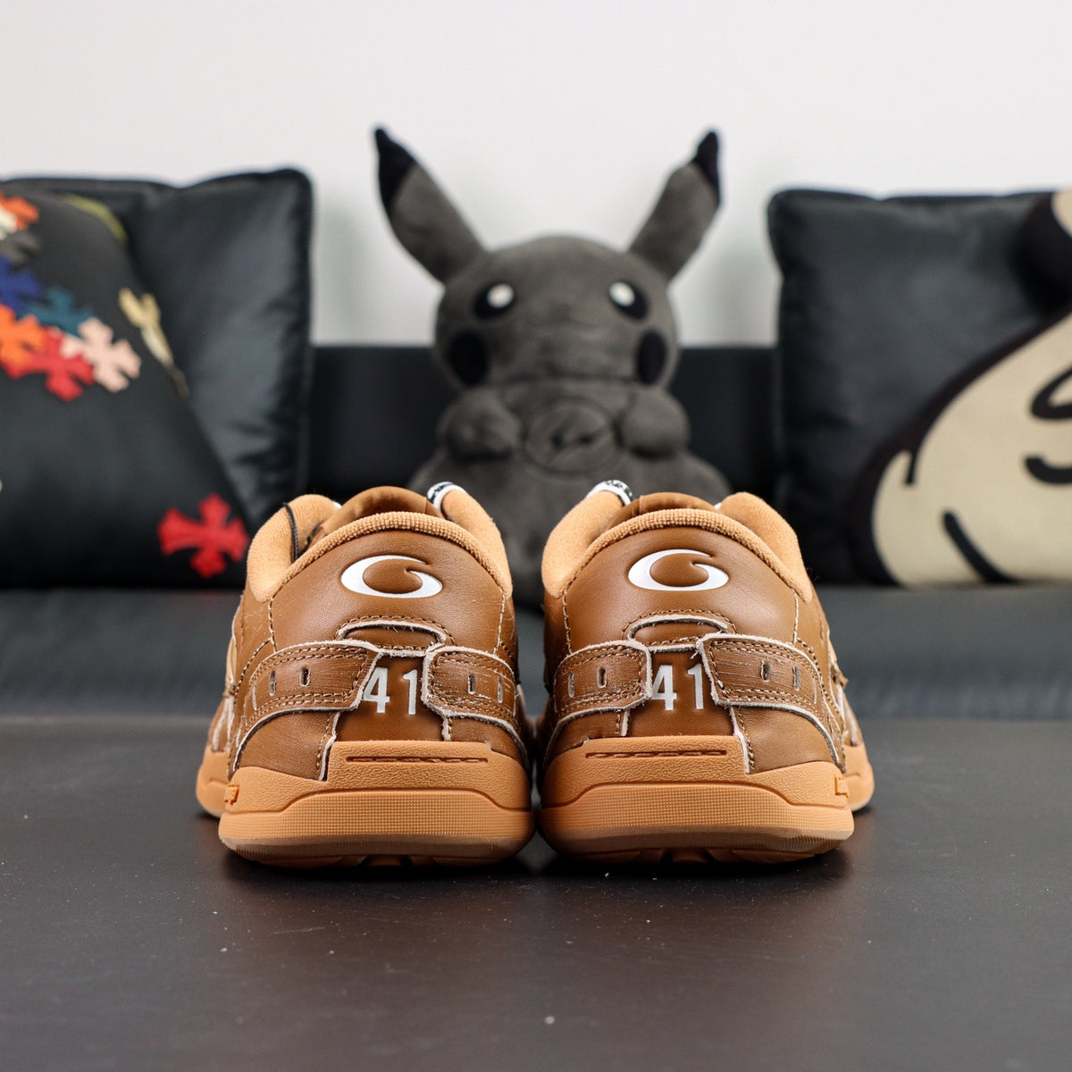 Sneakers Hamptons Worn-Out 'Camel'