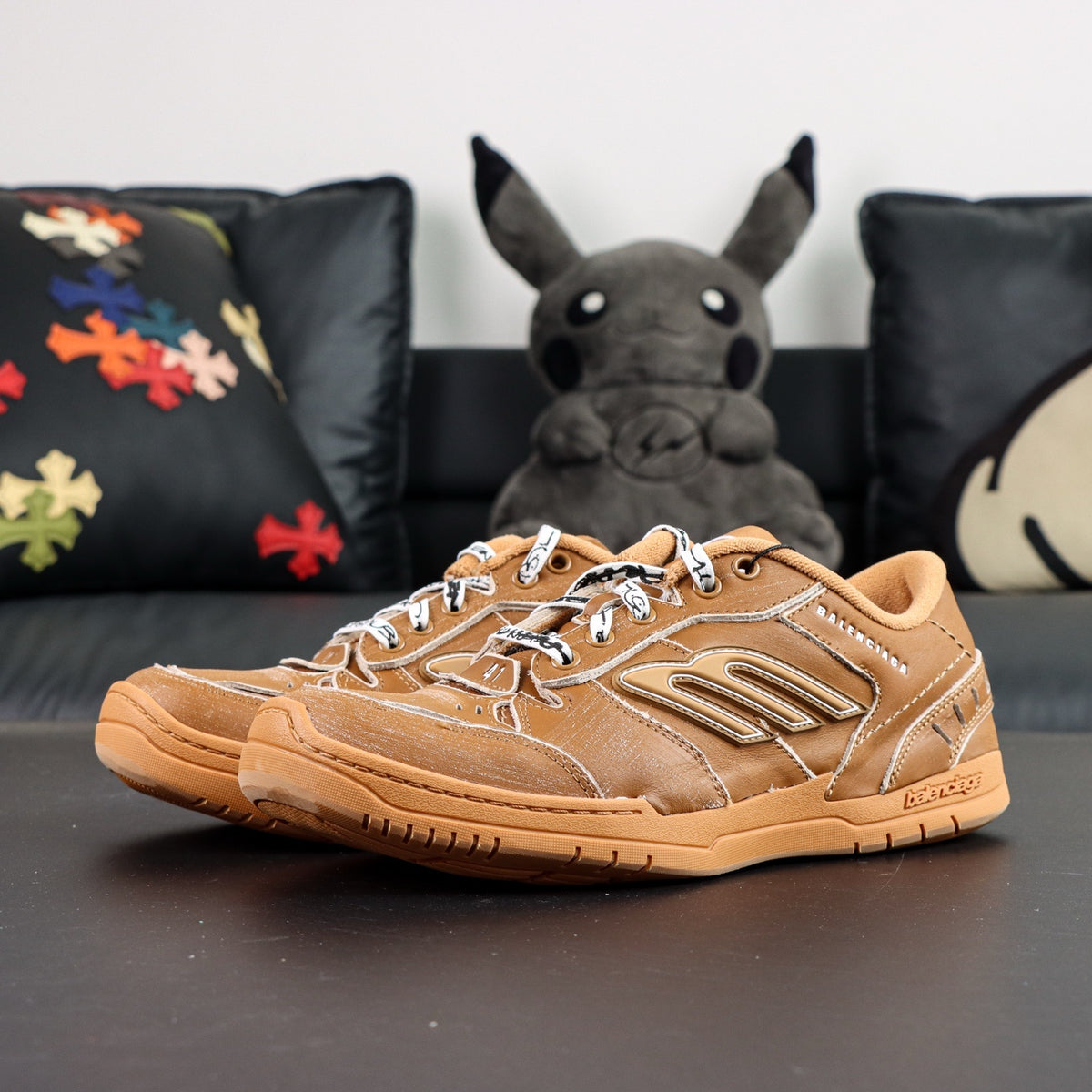 Sneakers Hamptons Worn-Out 'Camel'