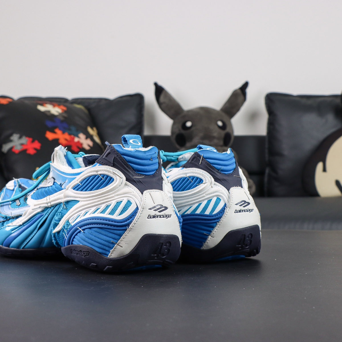 Sneakers Soleless 23 'Bleu Blanc'