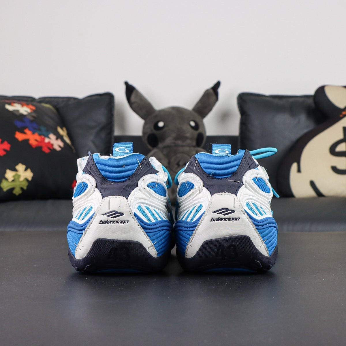 Sneakers Soleless 23 'Bleu Blanc'
