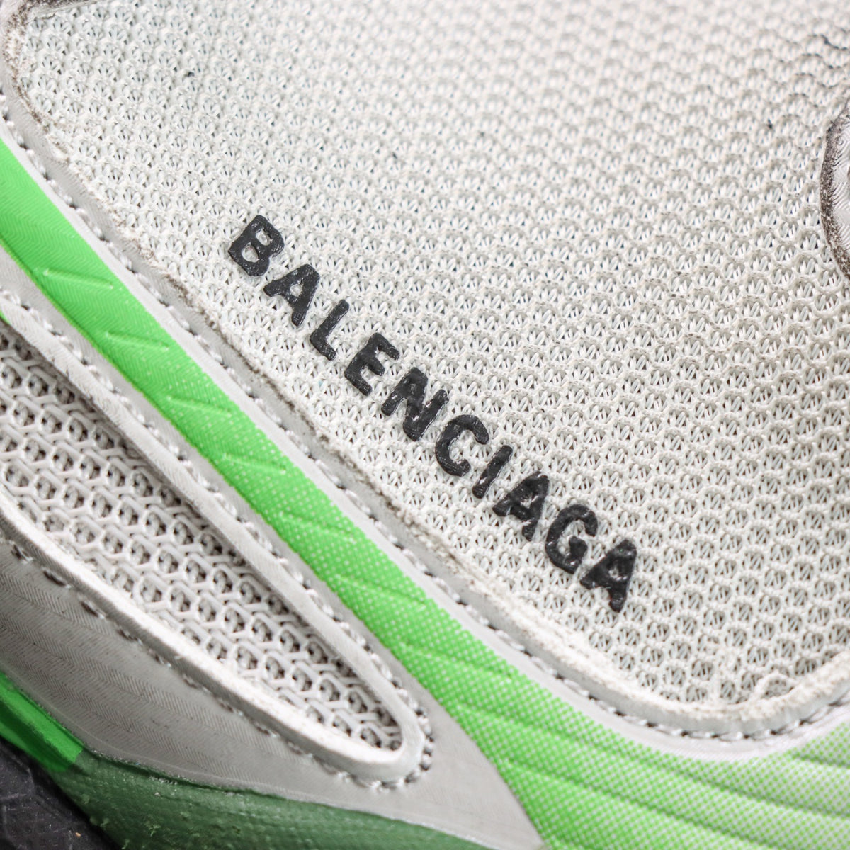 Sneakers Triple S.2 'Blanc Vert'