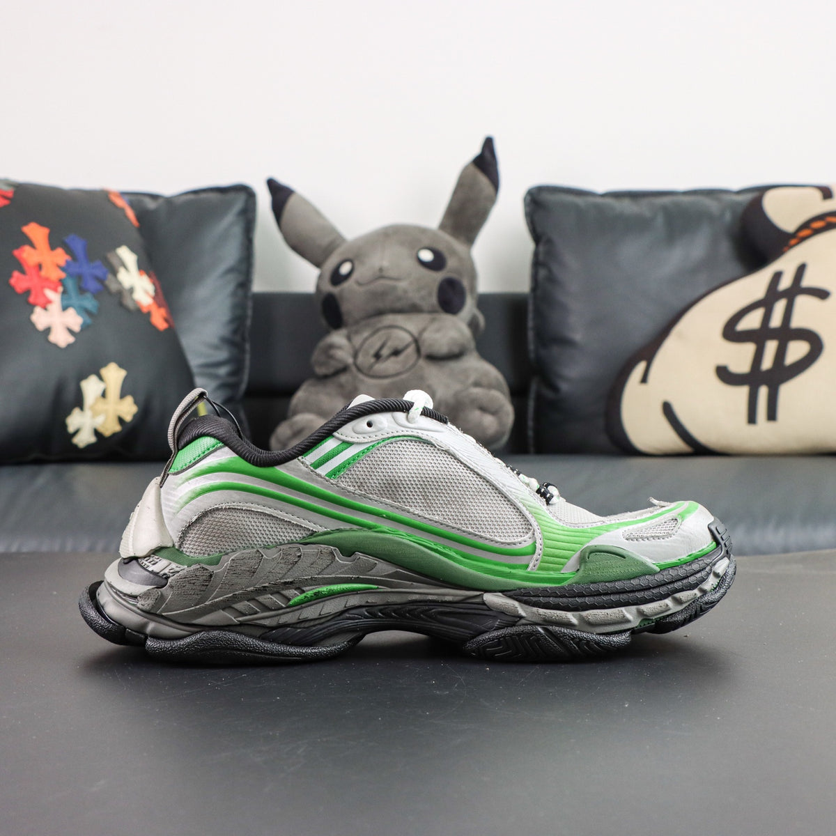 Sneakers Triple S.2 'Blanc Vert'