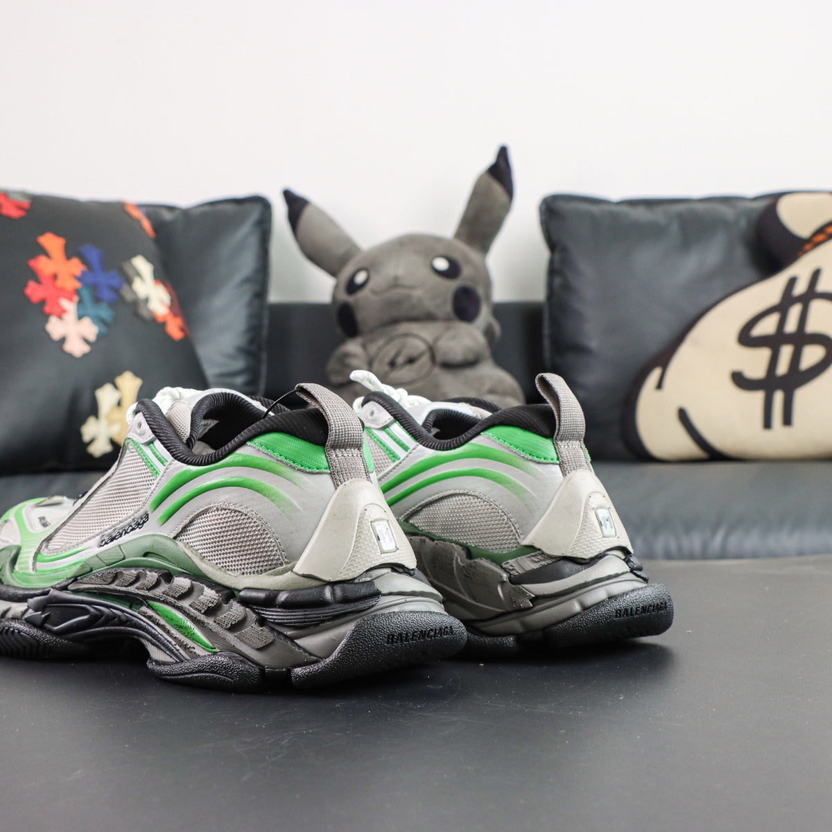 Sneakers Triple S.2 'Blanc Vert'
