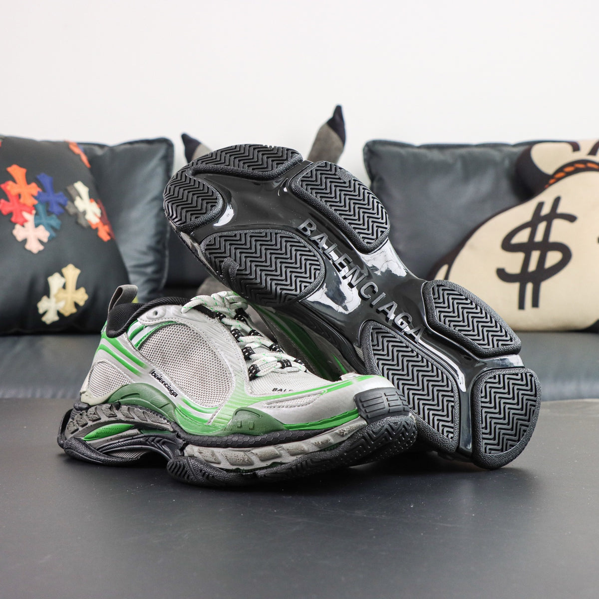 Sneakers Triple S.2 'Blanc Vert'
