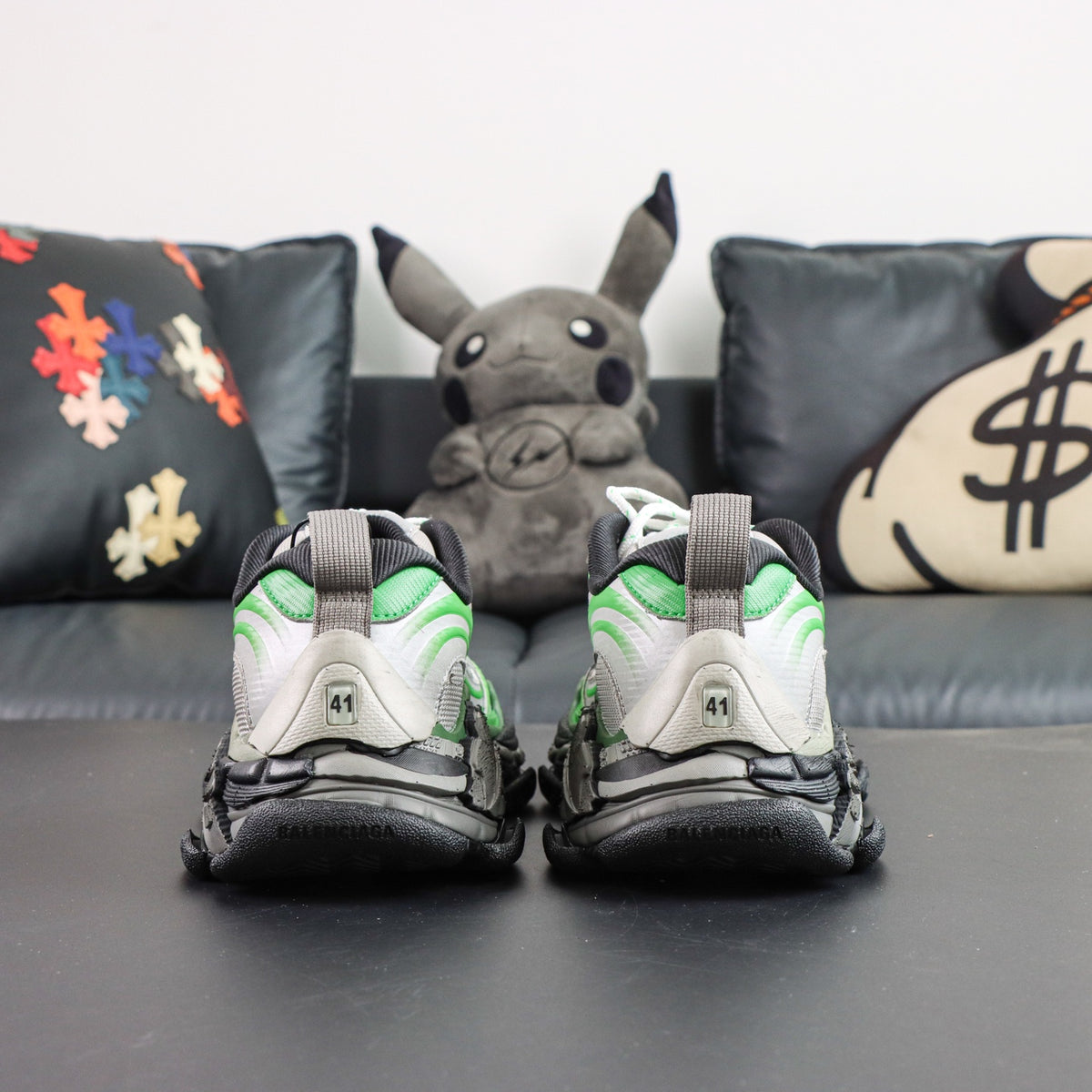 Sneakers Triple S.2 'Blanc Vert'