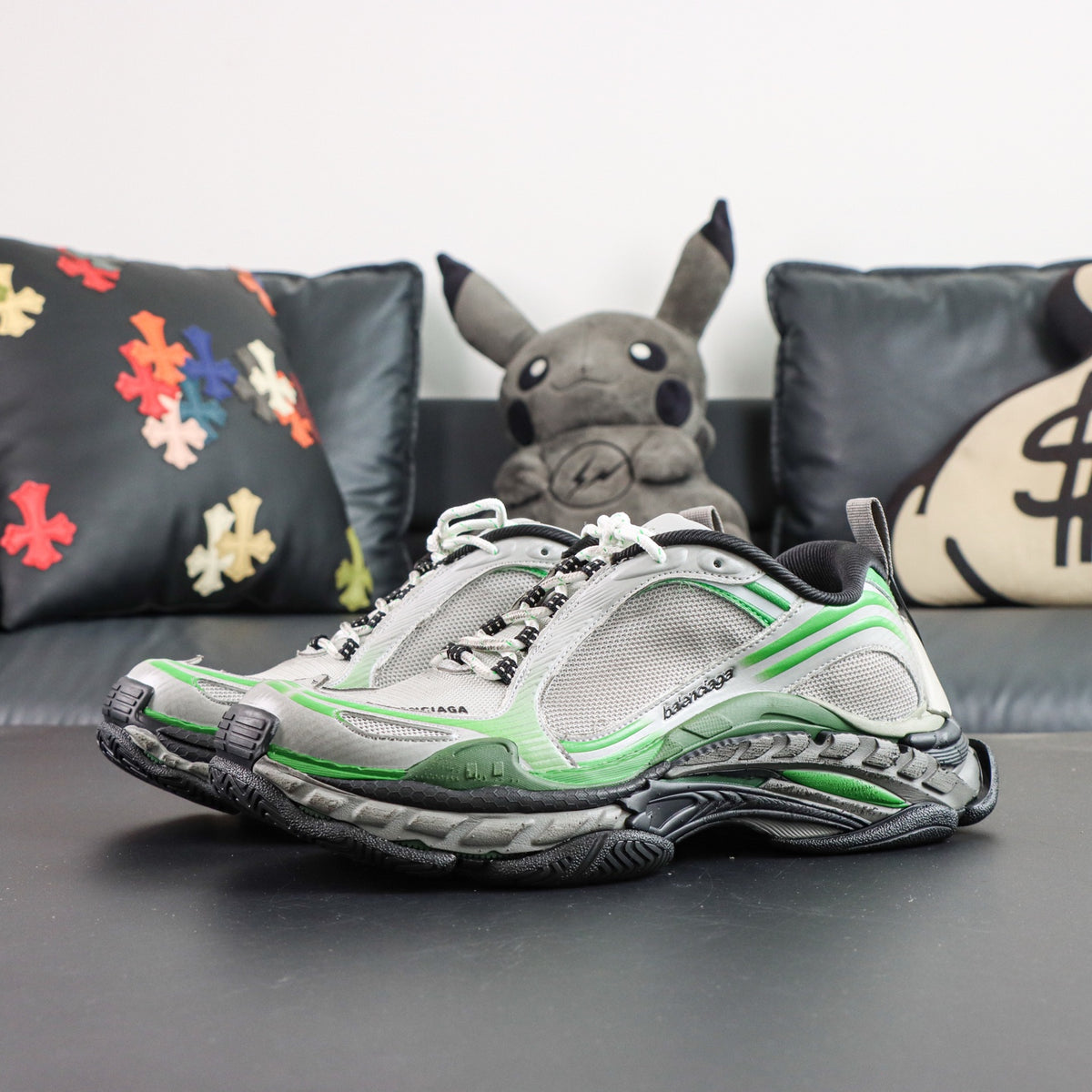 Sneakers Triple S.2 'Blanc Vert'