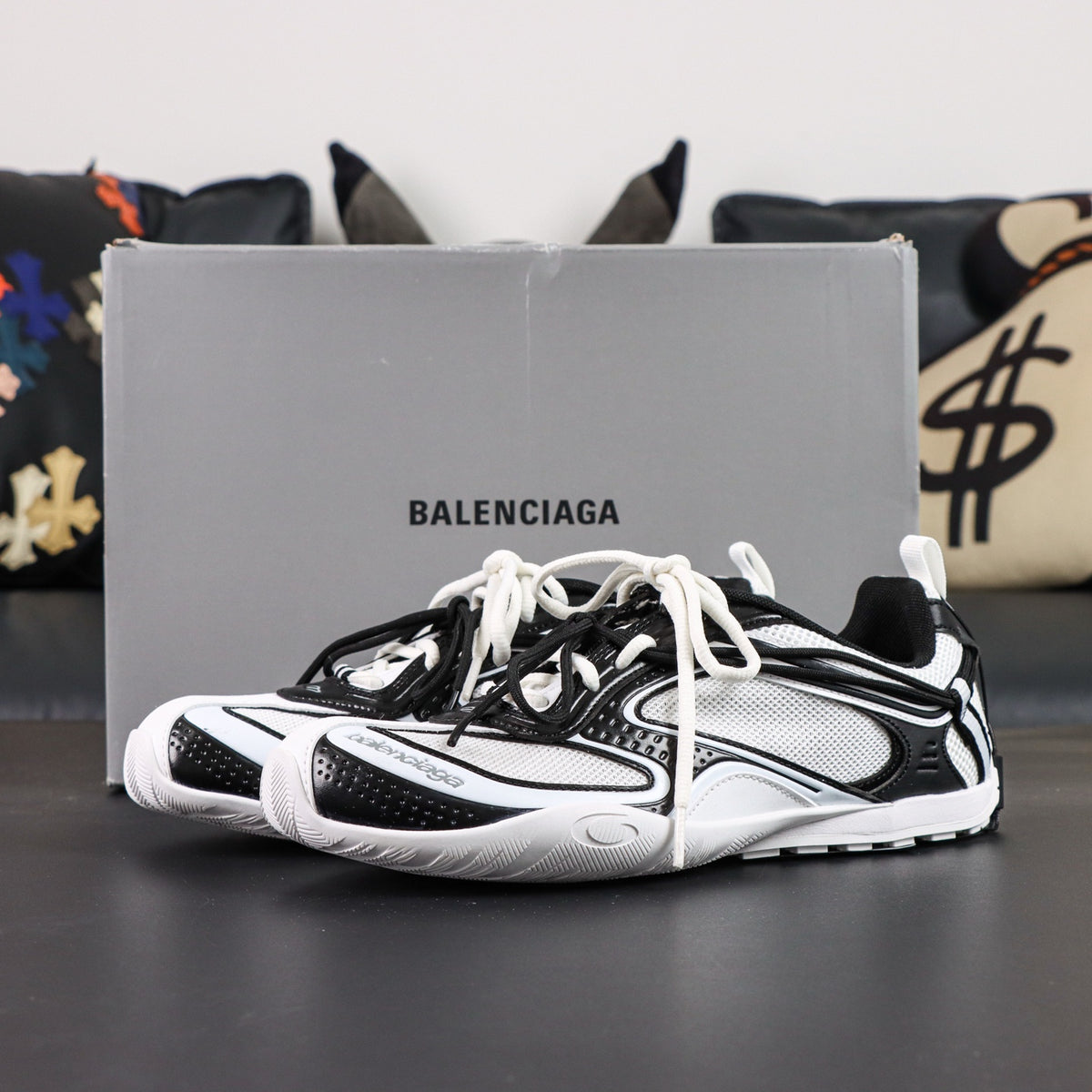 Sneakers Radar 25 'Blanc Noir'