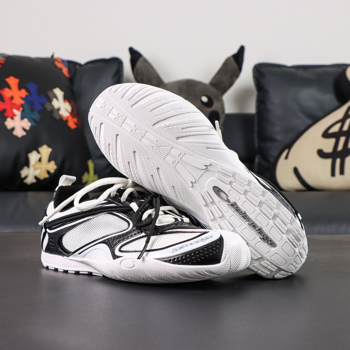 Sneakers Radar 25 'Blanc Noir'
