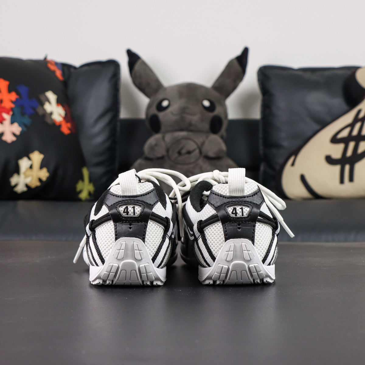 Sneakers Radar 25 'Blanc Noir'