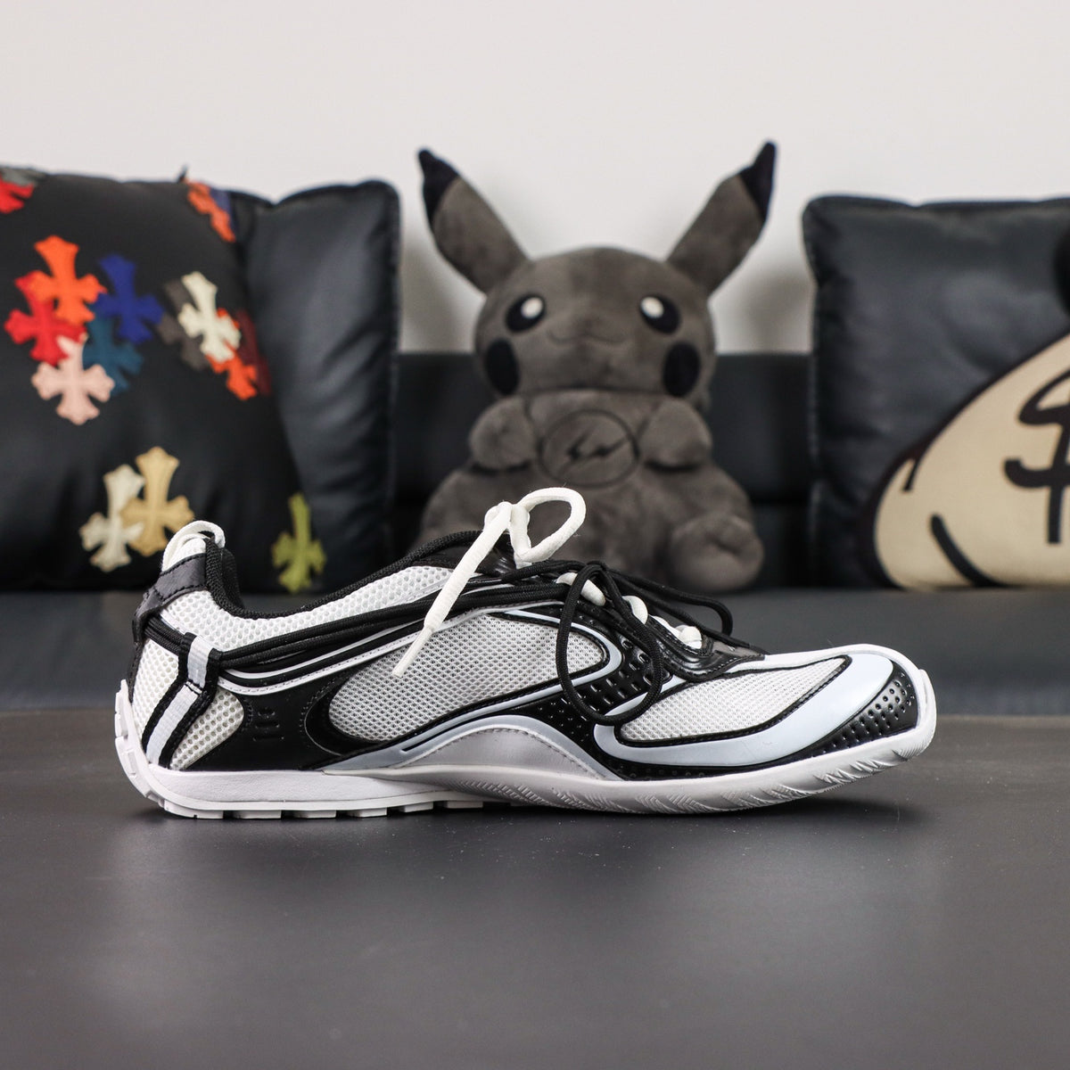 Sneakers Radar 25 'Blanc Noir'