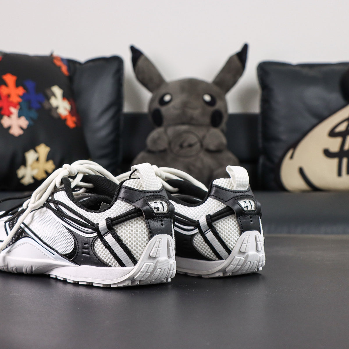 Sneakers Radar 25 'Blanc Noir'