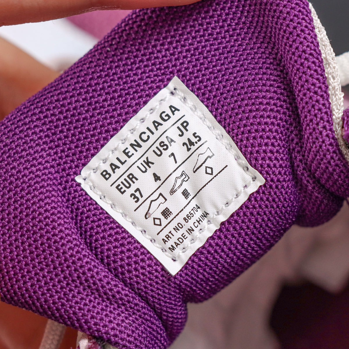 Sneakers Radar 25 'Rose Violet'