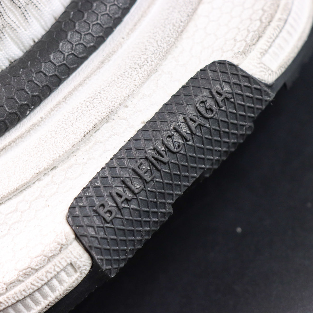 Sneakers 3XL 'Blanc Noir Argent'