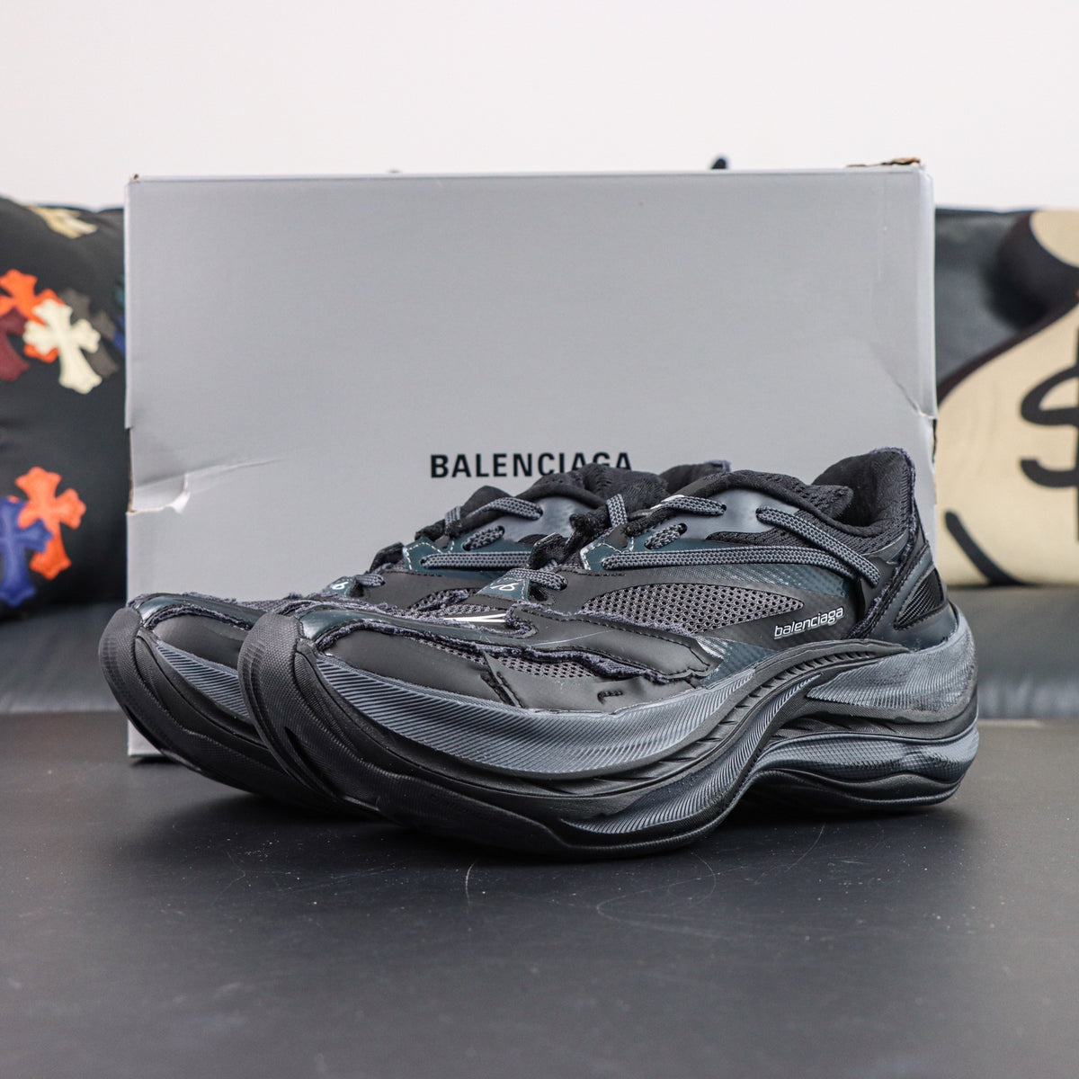 Sneakers Jet 26 'Noir'