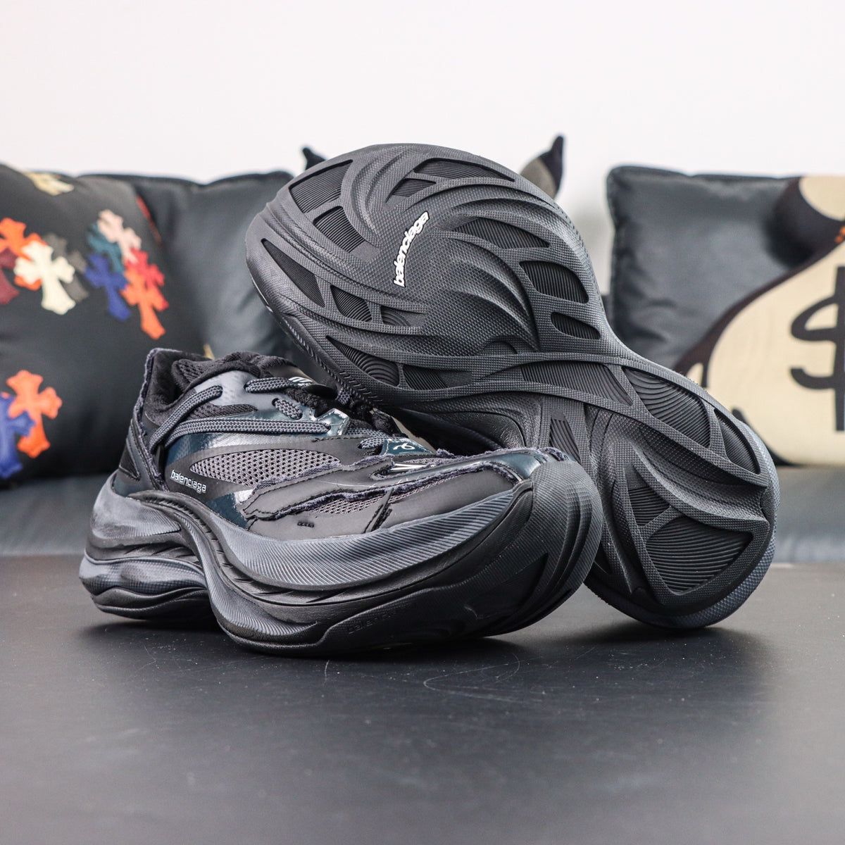 Sneakers Jet 26 'Noir'