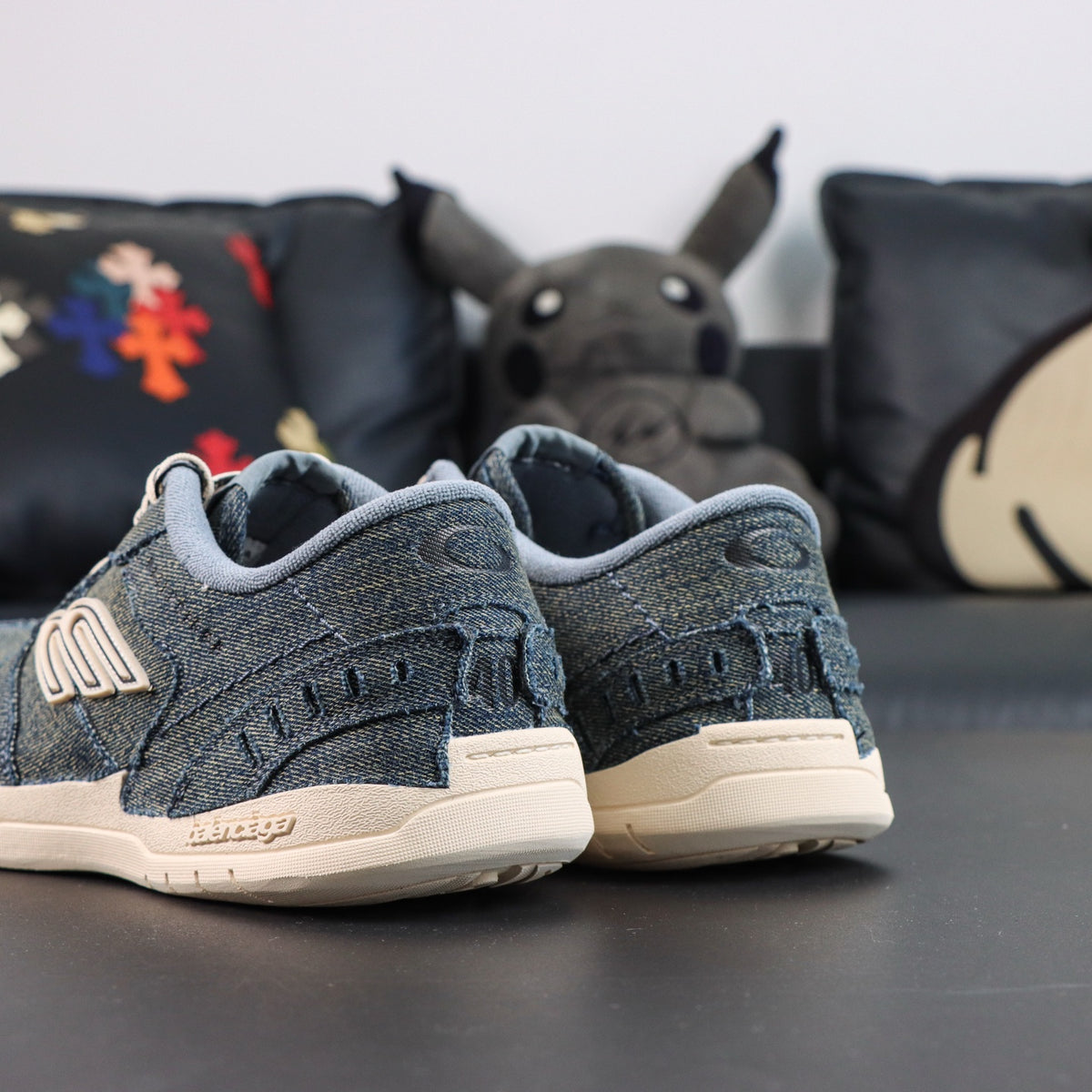 Sneakers Hamptons Worn-Out 'Denim Beige'